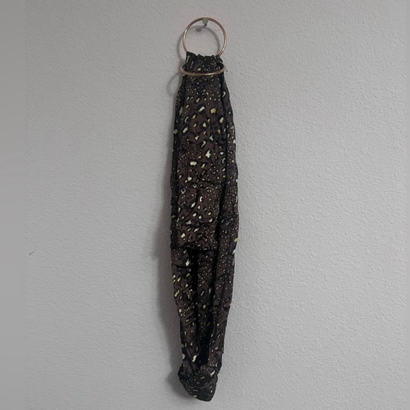 Versace Signature-Prints Patchwork Wrinkle-detail Mini Shirt-dress SZ 44EU/8US - Picture 14 of 16